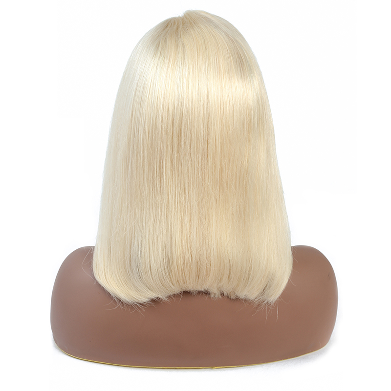 Royal Blonde Frontal Bob Wig - Bob Wigs, Colored Wigs, Shop All Wigs, Straight Wigs