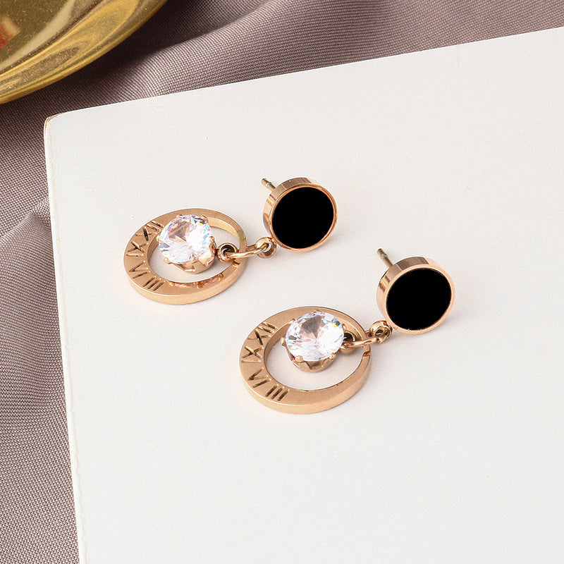 Glimmering Waves - Earrings