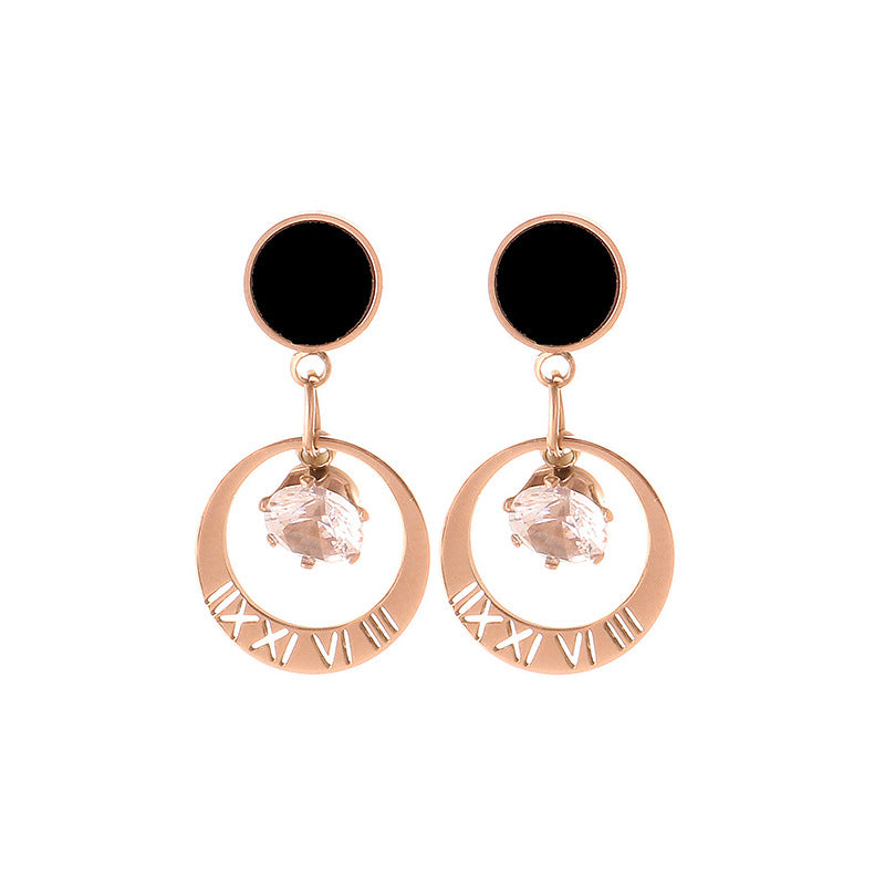 Glimmering Waves - Earrings