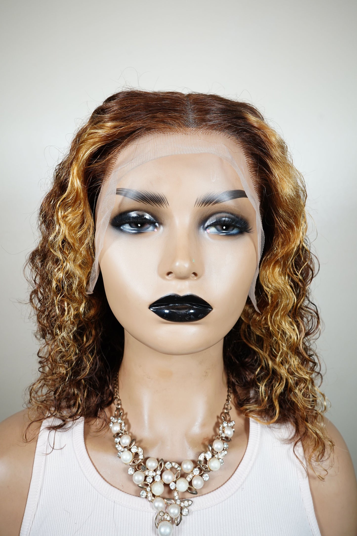 Sleek Mirage Curly Wig - Bob Wigs, Curly Wigs, Shop All Wigs