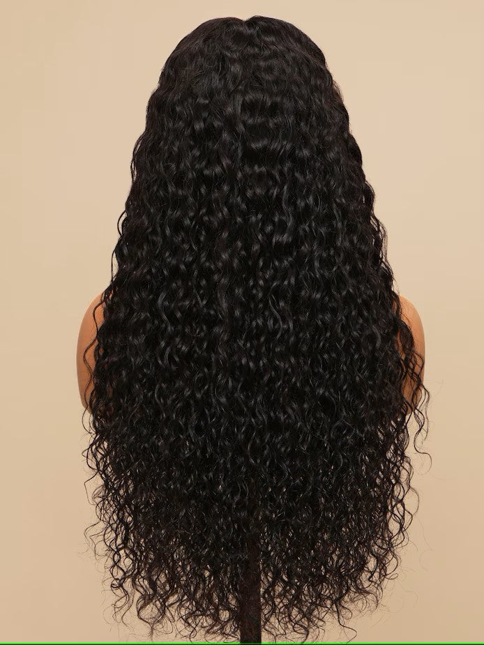 Water Wave 13x4 Frontal Wig - Curly Wigs, Shop All Wigs