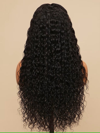 Water Wave 13x4 Frontal Wig - Curly Wigs, Shop All Wigs