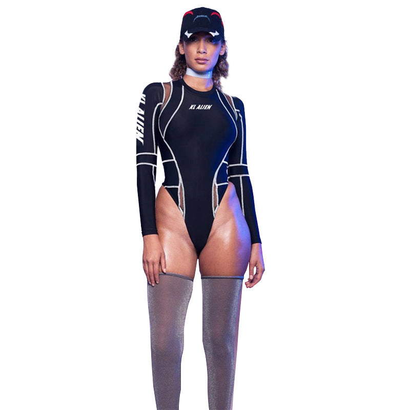 High Speed Bodysuit - Tops