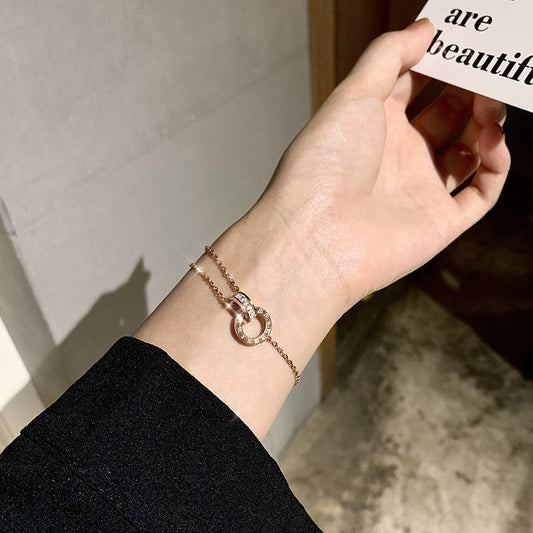 Crystal Blossom - Bracelets