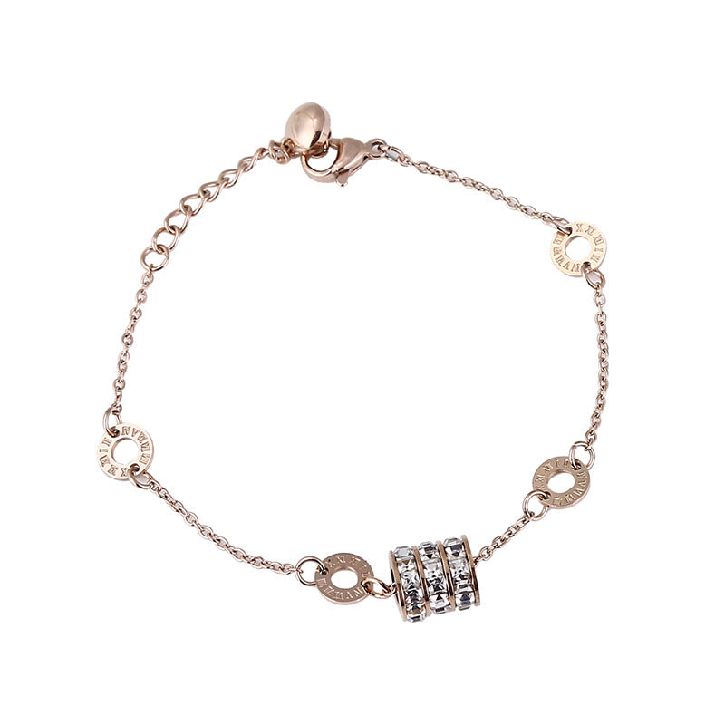 Dazzling Circle - Bracelets
