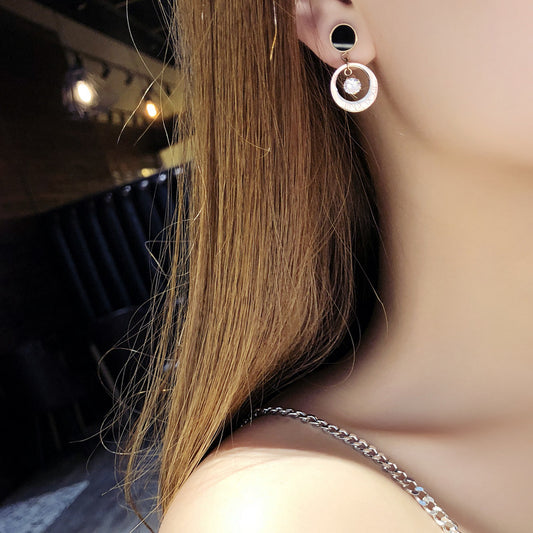 Glimmering Waves - Earrings