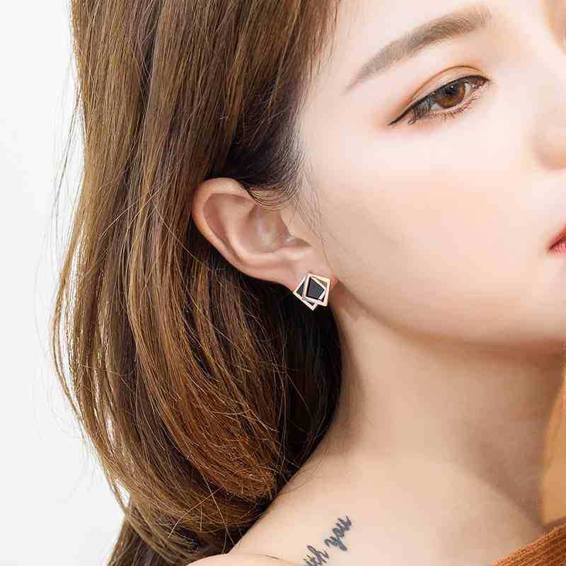 Twinkling Chains - Earrings