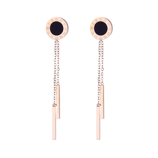 Whimsical Swirls - Earrings