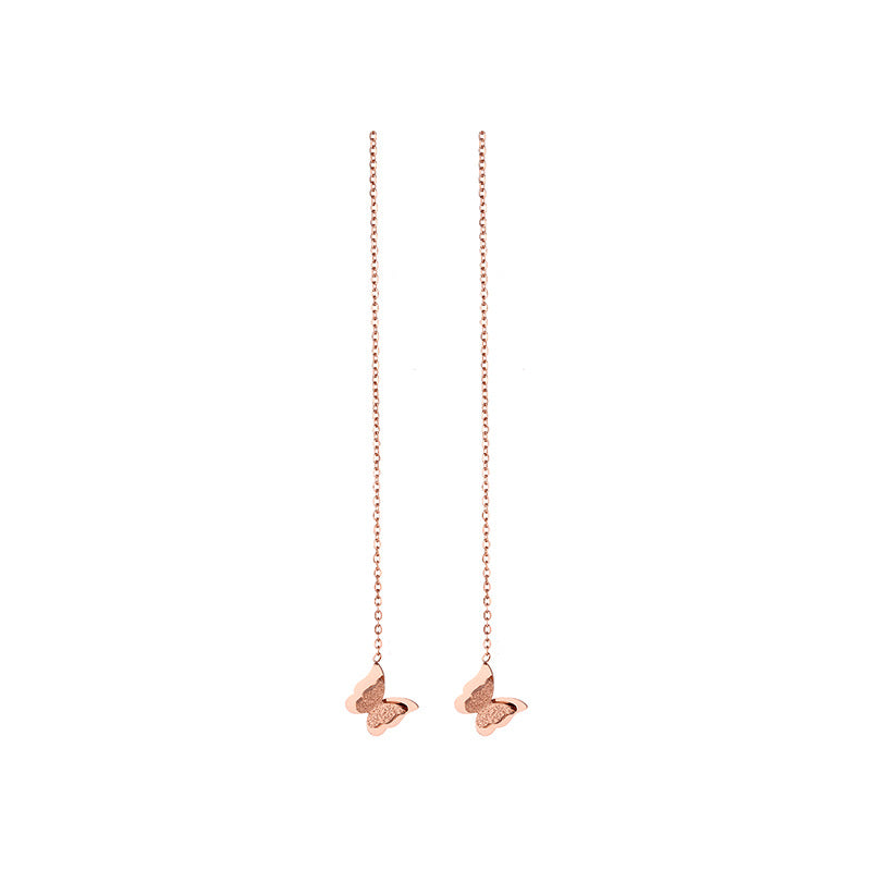 Golden Threads - Earrings
