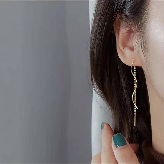Luminous Leaves - Earrings