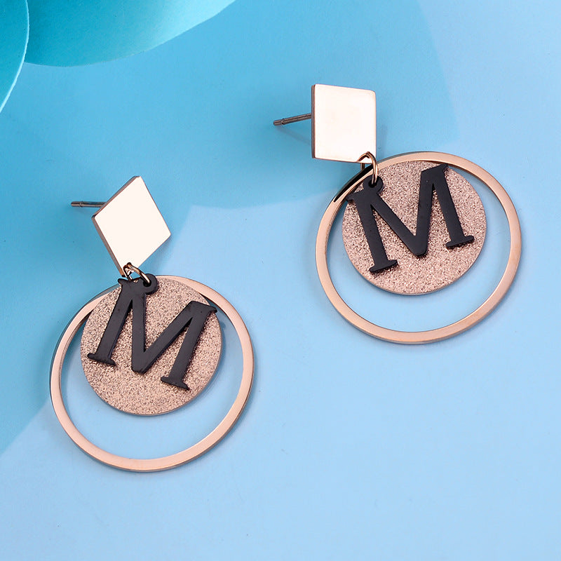 Mystical Loops - Earrings