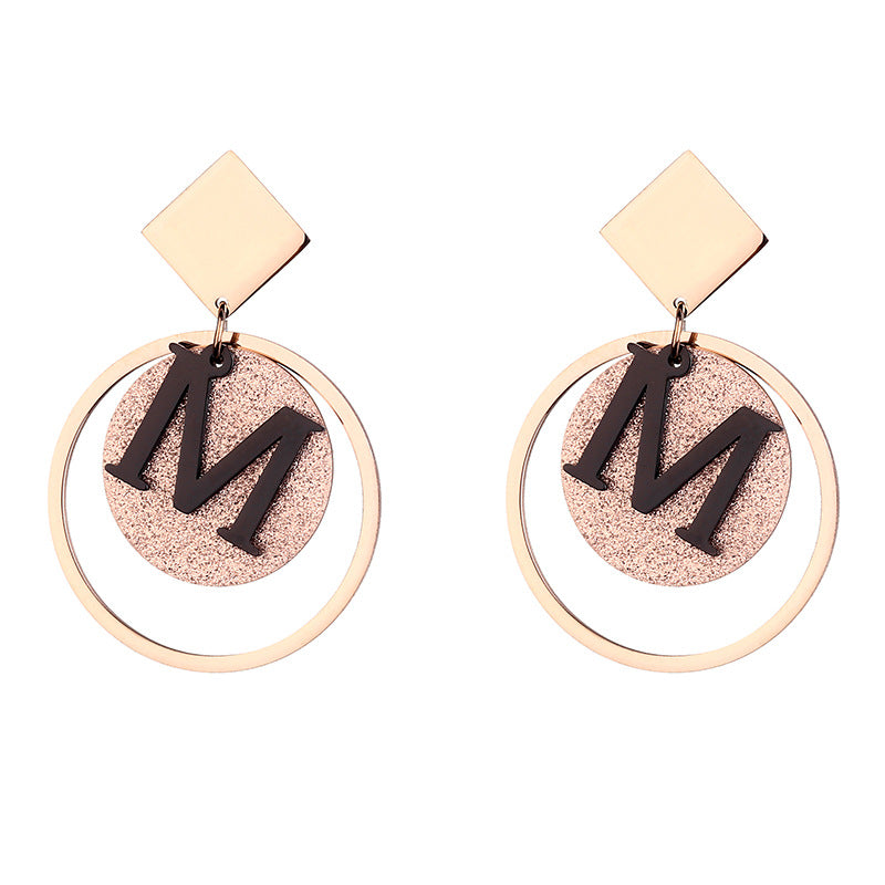 Mystical Loops - Earrings