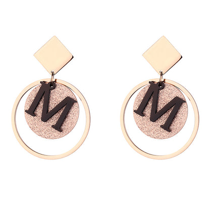 Mystical Loops - Earrings