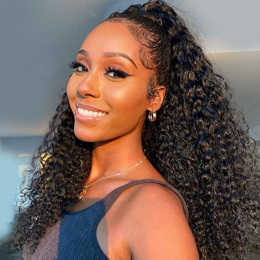 Jerry Curly Frontal Wig - Curly Wigs, Shop All Wigs