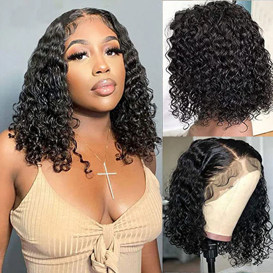 Curly 13x4 Lace Frontal Wig - Bob Wigs, Curly Wigs, Shop All Wigs