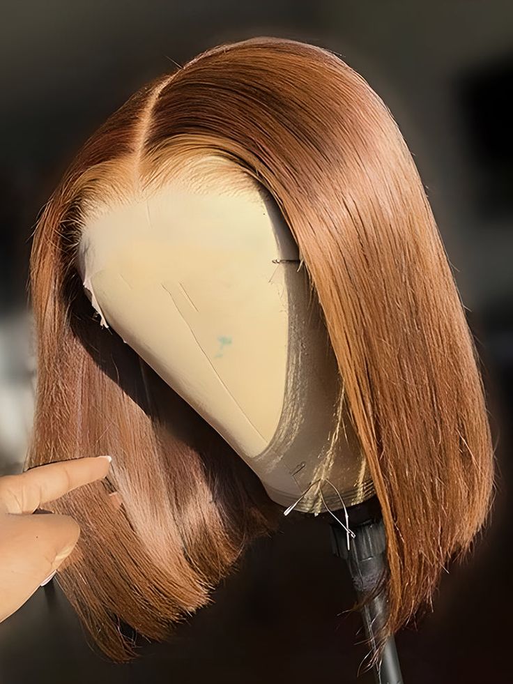Chocolate Frontal Bob Wig
