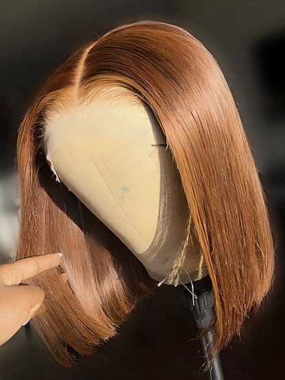 Chocolate Frontal Bob Wig