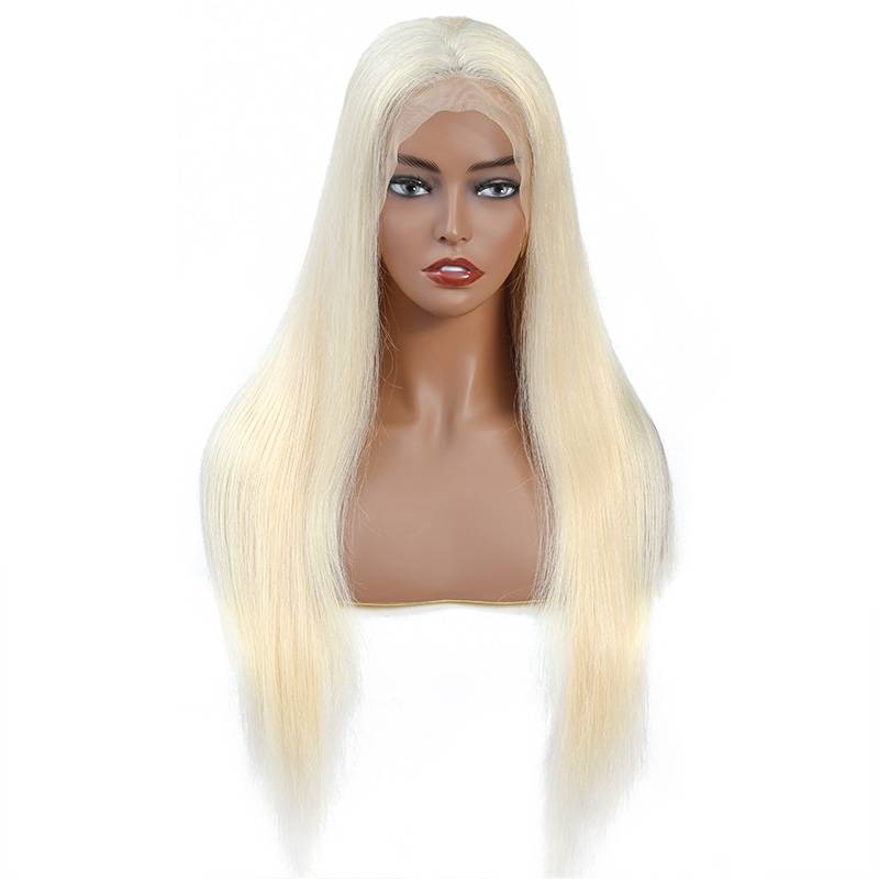 Blonde 13x4 Lace Frontal Wig - Colored Wigs, Shop All Wigs, Straight Wigs
