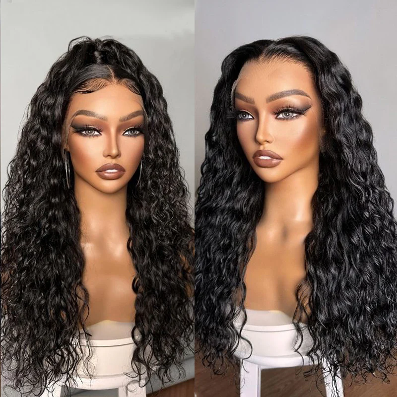 Water Wave 13x4 Frontal Wig - Curly Wigs, Shop All Wigs