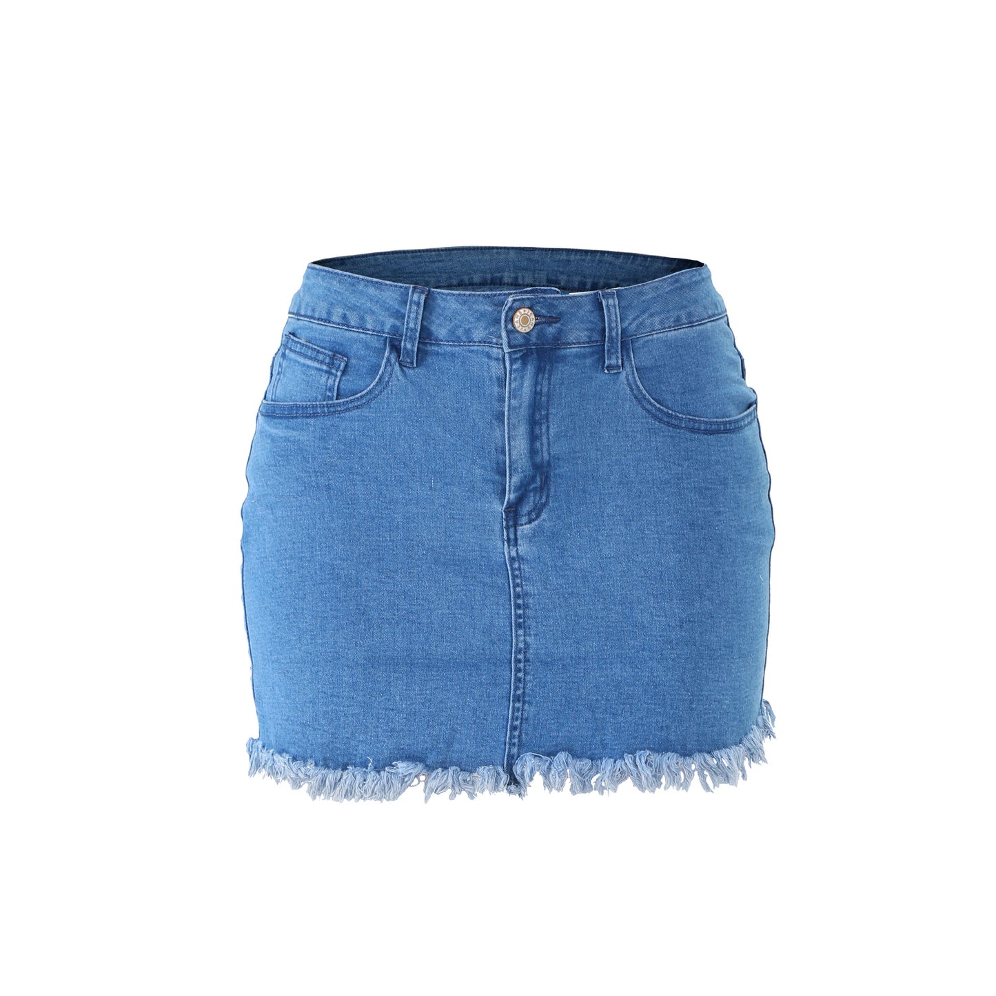 Raven Denim Mini Skirt