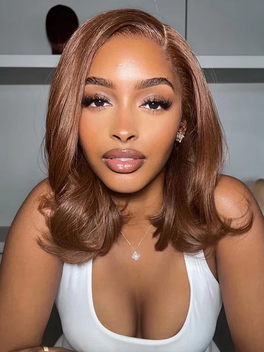 Chocolate Frontal Bob Wig