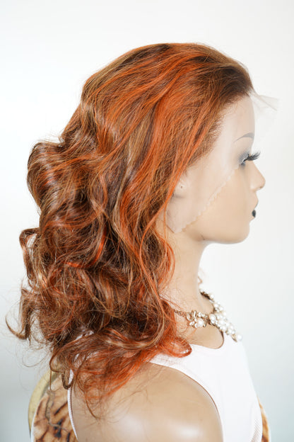 Sienna Crush - Colored Wigs, Shop All Wigs, Wavy Wigs