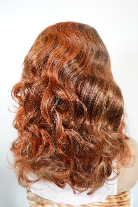 Sienna Crush - Colored Wigs, Shop All Wigs, Wavy Wigs
