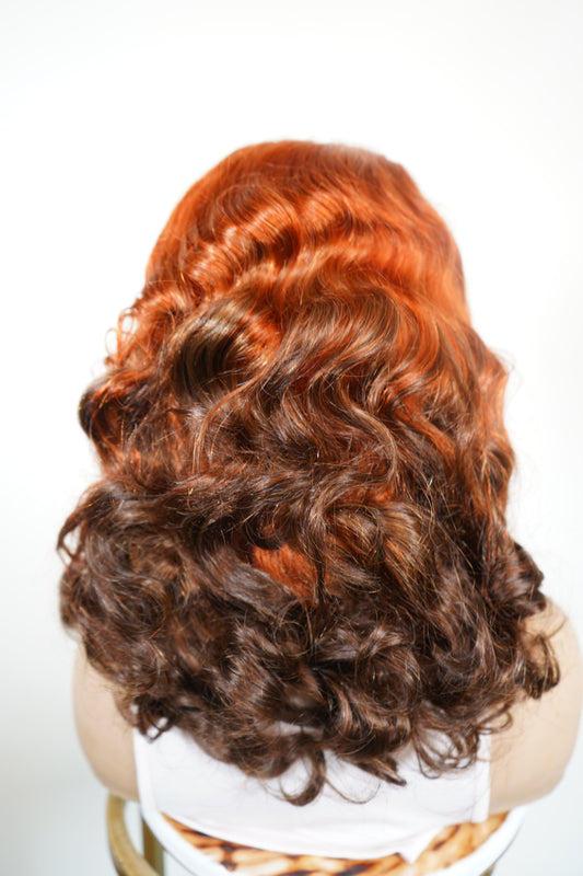 Emily Cascade - Colored Wigs, Shop All Wigs, Wavy Wigs