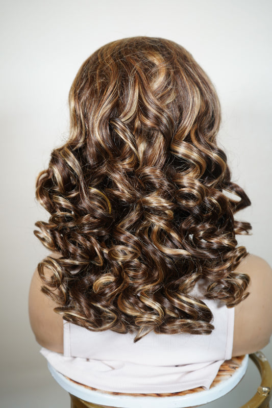 Sophia Silk - Colored Wigs, Curly Wigs, Shop All Wigs