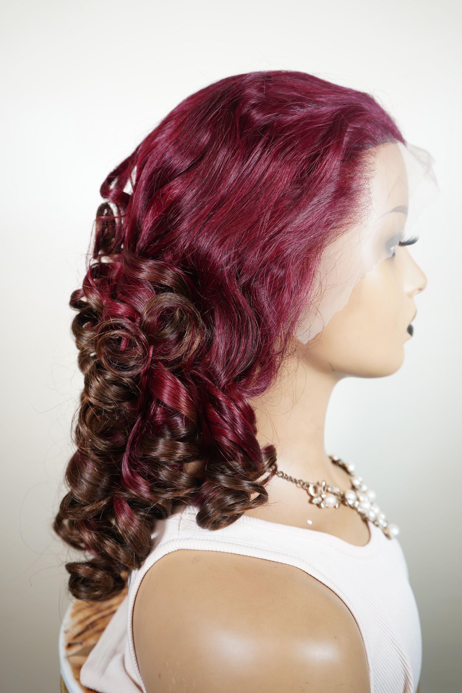 Ella Layers - Colored Wigs, Curly Wigs, Shop All Wigs