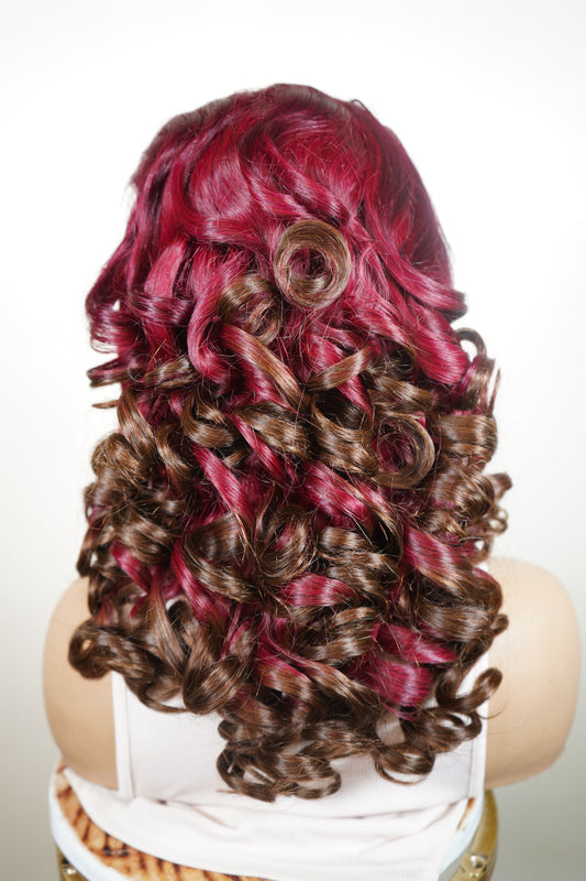 Ella Layers - Colored Wigs, Curly Wigs, Shop All Wigs