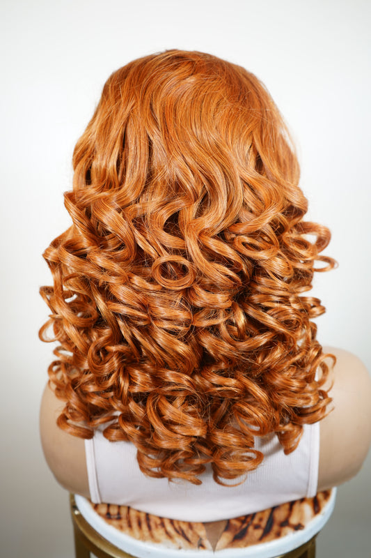 Amelia Flow - Colored Wigs, Curly Wigs, Shop All Wigs