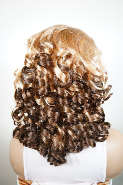 Chloe Curls - Colored Wigs, Curly Wigs, Shop All Wigs