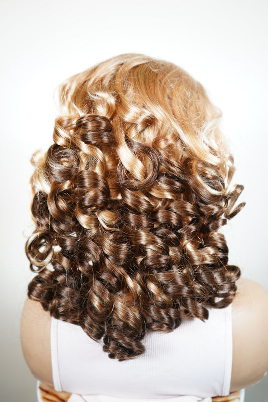 Chloe Curls - Colored Wigs, Curly Wigs, Shop All Wigs