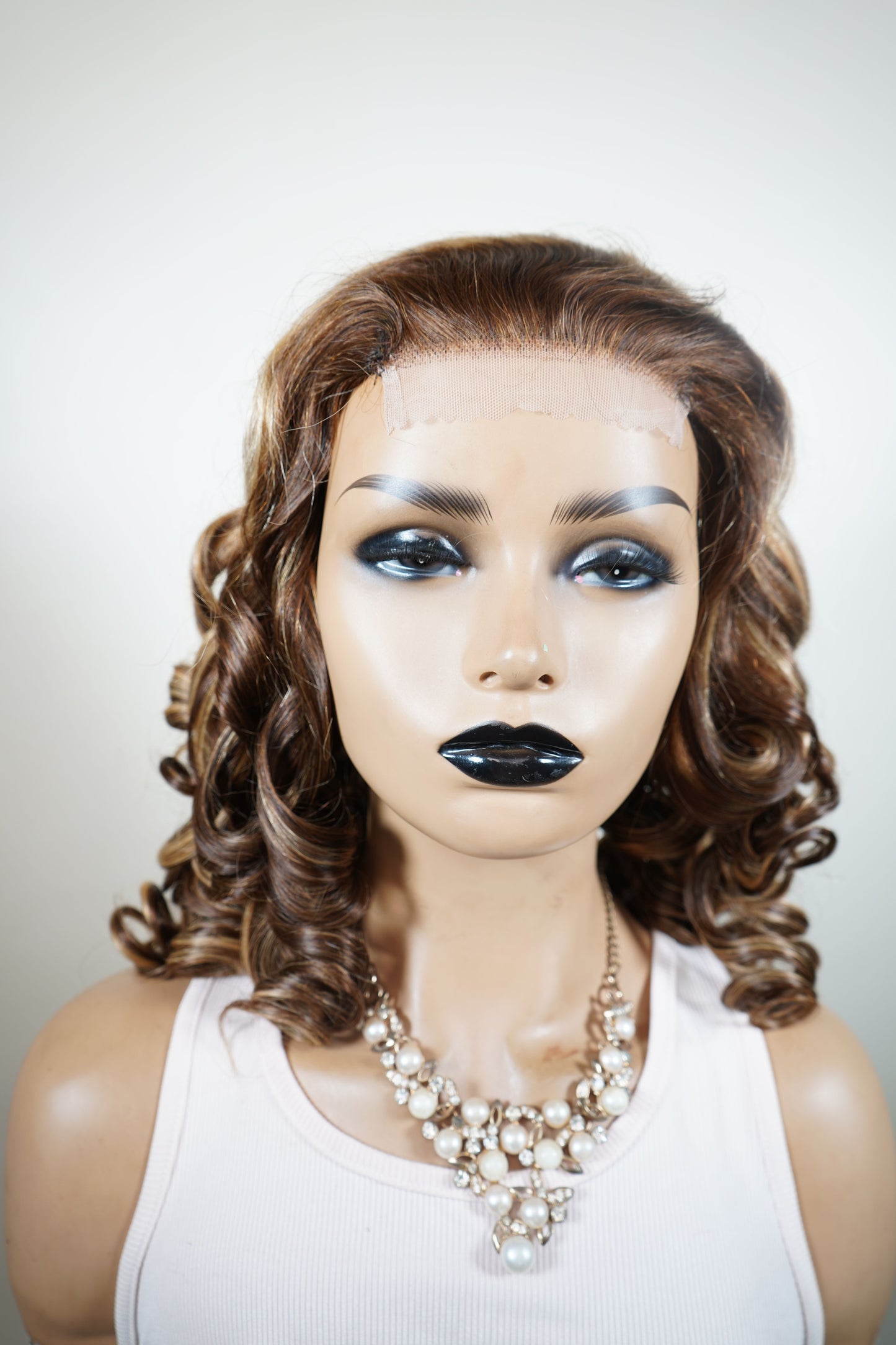 Violet Elegance - Colored Wigs, Curly Wigs, Shop All Wigs