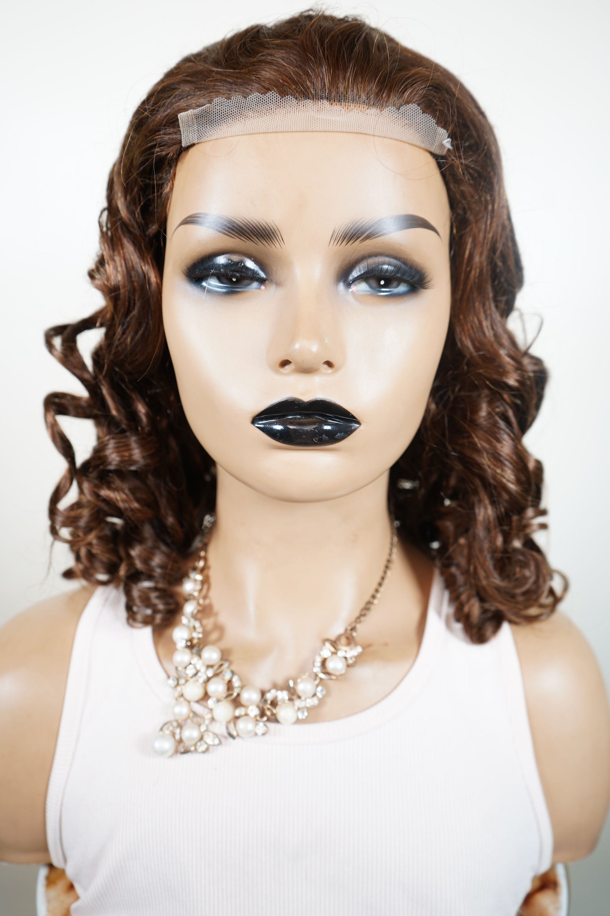 Dahlia Crown - Colored Wigs, Curly Wigs, Shop All Wigs