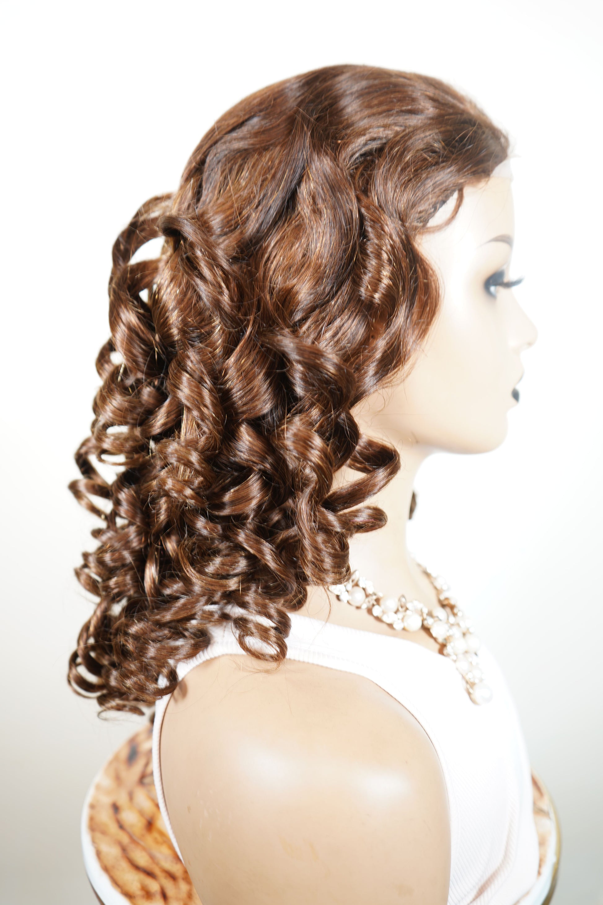 Dahlia Crown - Colored Wigs, Curly Wigs, Shop All Wigs