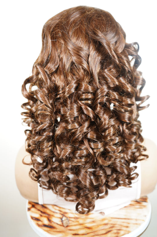 Dahlia Crown - Colored Wigs, Curly Wigs, Shop All Wigs