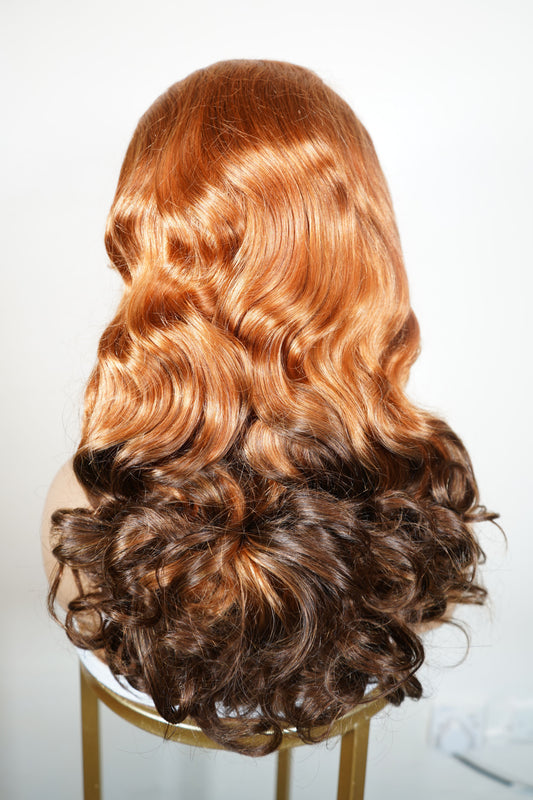 Sleek Silhouette - Colored Wigs, Shop All Wigs, Wavy Wigs