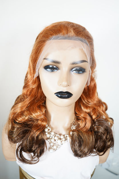 Sleek Silhouette - Colored Wigs, Shop All Wigs, Wavy Wigs