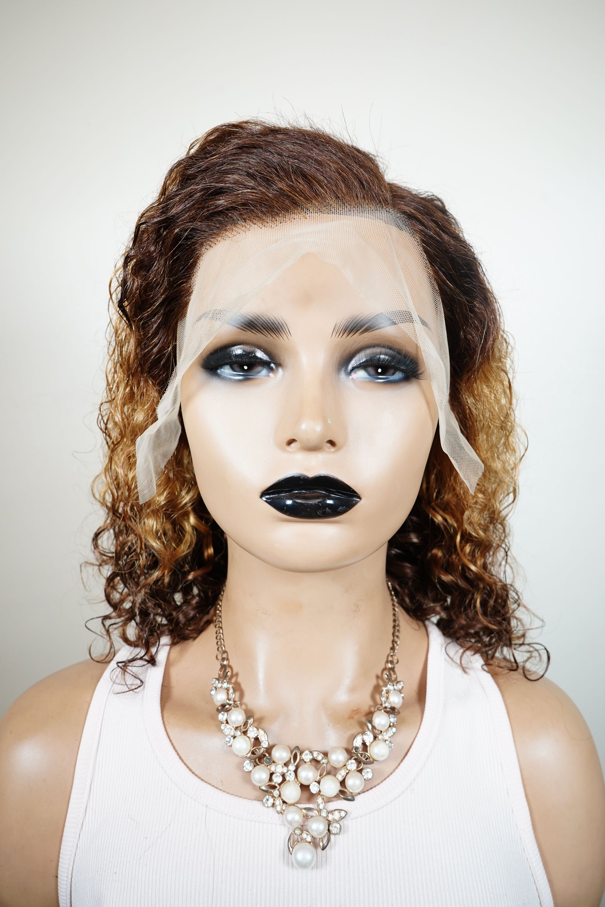 Luxe Maven Curly Wig - Bob Wigs, Curly Wigs, Shop All Wigs