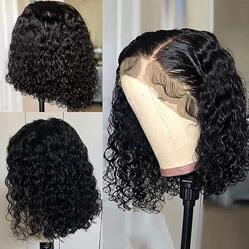Curly 13x4 Lace Frontal Wig - Bob Wigs, Curly Wigs, Shop All Wigs