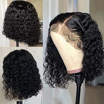 Curly 13x4 Lace Frontal Wig - Bob Wigs, Curly Wigs, Shop All Wigs