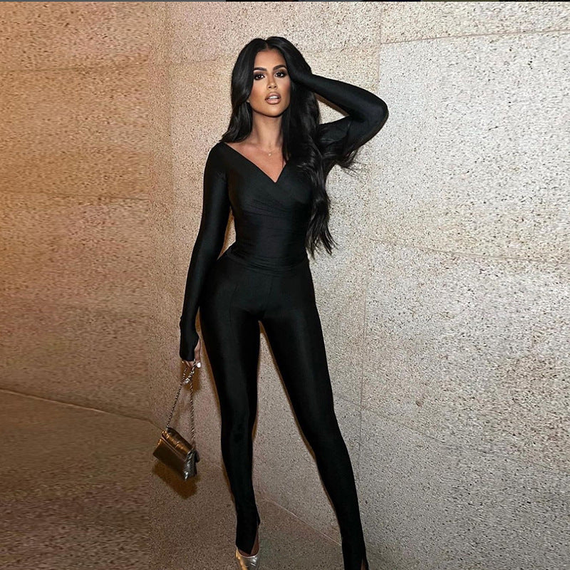 Lover Girl Metallic Legging Set