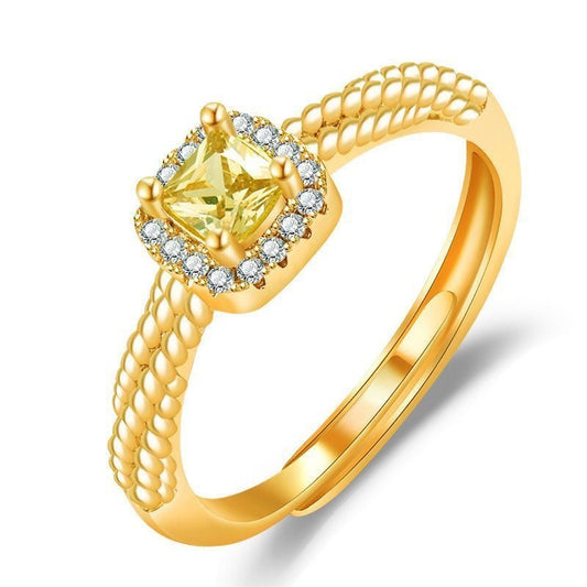 Golden Embrace - Rings
