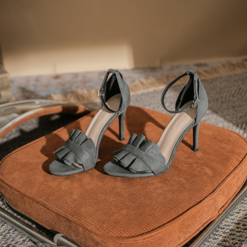 Divine Stride - High Heel Sandals