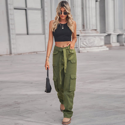 Out Of My Lane Cargo Pan - Pants
