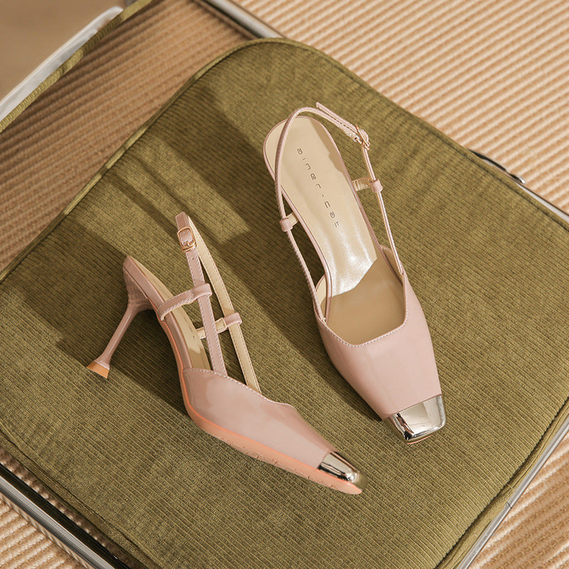Elvera Slingback Pumps - Pumps
