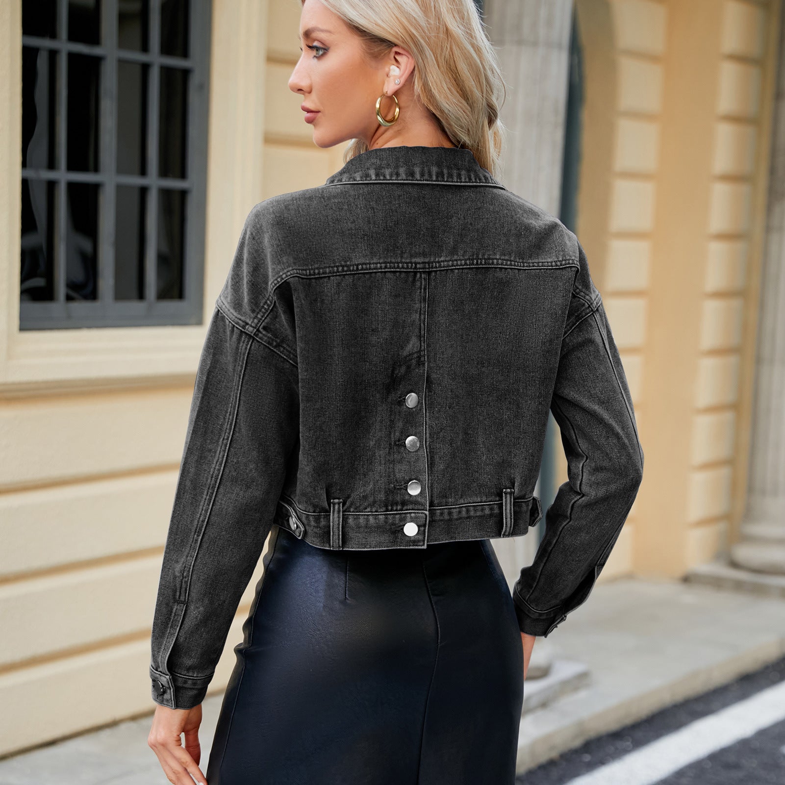 Influential Sparkle Denim Jacket - Denim, Shirts & Shorts, Tops
