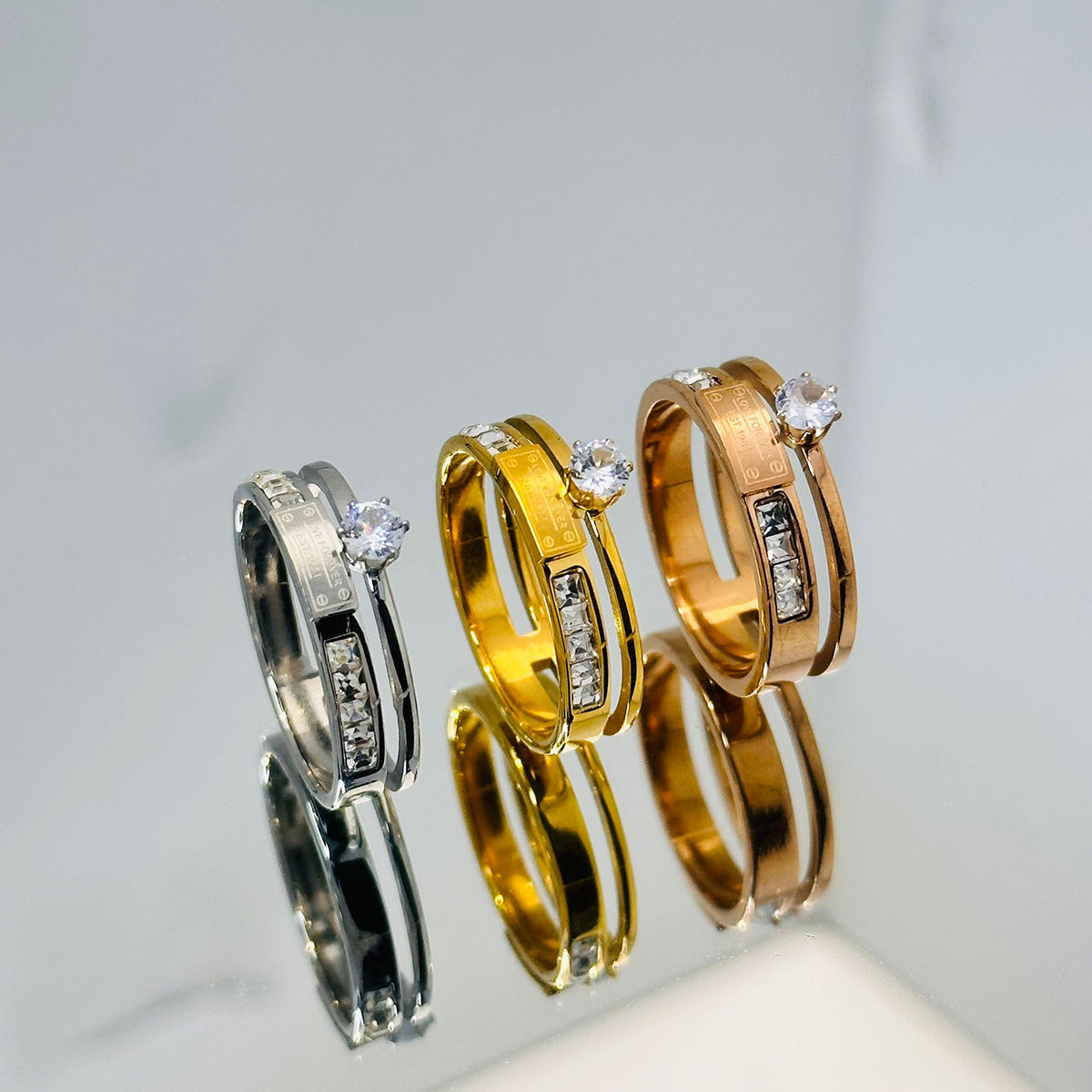 Serene Sapphire - Rings